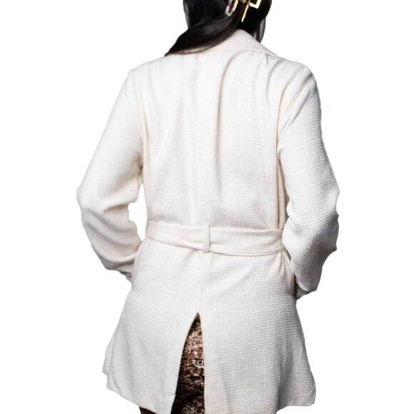 Ivory Knit Jacket - Picture 2 of 5